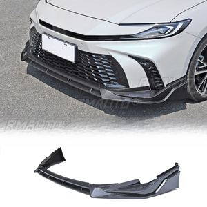 สำหรับ Toyota Camry 2024-2025 ชุดแต่งกันชนหน้ารถยนต์ ลิปสปลิตเตอร์ ดิฟฟิวเซอร์ ชุดแต่งตัวถังรถยนต์ ฝาครอบป้องกันกันชน อุปกรณ์ตกแต่งรถยนต์ - Product Image 4