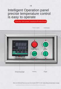 Tephanyaki-Parrilla Eléctrica de acero inoxidable multifuncional para cocina, horno de mesa profesional de gas sin humo, comercial, japonés, a la venta - Product Image 3