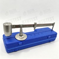 Densímetro de Líquidos de Acero Inoxidable para Fluidos de Perforación - Alta Precisión, Escala Doble, Balanza de Lodo Duradera Serie XYM