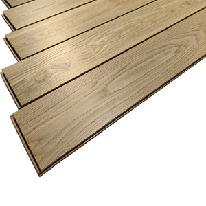 Plancher en bois massif de chêne de 18 mm, préfini sur mesure, étanche, écologique, pour <span class=keywords><strong>cuisine</strong></span>/extérieur/entrepôt, offre ABCD - Product Image 2