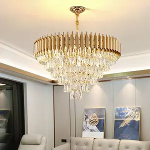 High brightness vintage classic decorative nordic style led chandelier lighting