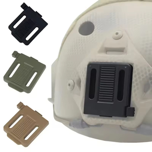 Support latéral pour casque en nylon 4 couleurs, compatible Picatinny, équipement tactique de chasse en plein air, vente en gros, OEM personnalisé - Product Image 1