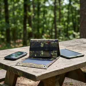60W Portable Foldable Monocrystalline Silicon <b>Solar</b> <b>Panel</b> USB 5V Charger 20% Efficiency <b>Mini</b> Outdoor Charging for Portable - Product Image 1