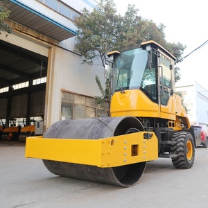 Ücretsiz kargo hafriyat davul silindir sıkıştırıcı asfalt 3t 8T 10Ton toprak silindir sıkıştırıcı silindir yol satılık - Product Image 3
