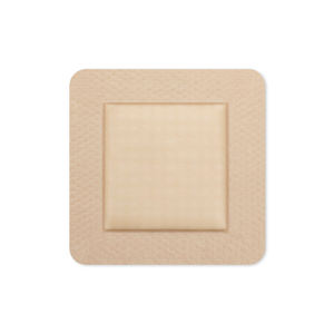 Pembalut busa silikon penyerap super untuk pembuangan kaki diabetes bekas luka terinfeksi luka bakar kedua pertama dengan atau tanpa boarder - Product Image 1