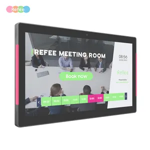 Wall Mount 10.1 Inch Touch POE Power NFC Android Digital Signage Tablet Media Player PC Meeting Room