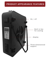 2025 vente chaude haute puissance double puces LED panneau de photothérapie usage domestique 660nm 850nm dispositif de luminothérapie pour le soulagement de la douleur corporelle