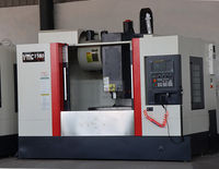 Nouvelle machine de fraisage CNC verticale à 5 axes de haute précision GSK de Taïwan, VMC1160, centre d'usinage CNC robuste à broche unique