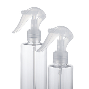 Tùy Chỉnh 200Ml 250Ml 400Ml 500Ml Rỗng Phẳng Vai Nhựa Pet Phun Chai Với Mini Kích Hoạt - Product Image 4