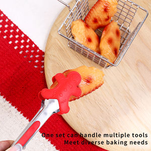 Nouveau produit Ensemble d'outils de cuisson et de pâtisserie de Noël tout-en-un avec disque à pâte <span class=keywords><strong>pour</strong></span> bol à salade <span class=keywords><strong>pour</strong></span> <span class=keywords><strong>les</strong></span> boulangers et la cuisine - Product Image 6