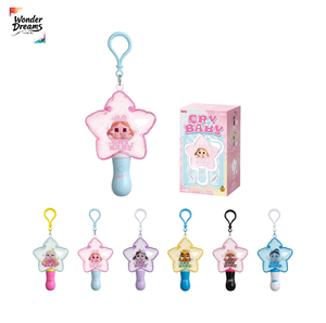 Caja Sorpresa Luminosa de la Serie SHINY SHINY de MART, Colgante de PVC con Temática de Películas y TV de Japón, Regalos de Cumpleaños y Festivos para Unisex - Product Image 1