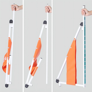 Equipo de entrenamiento de agilidad de perro de aluminio Premium Salto de perro ajustable en altura - Product Image 5