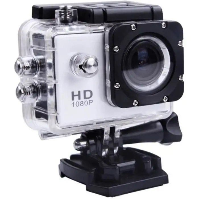 4K Ultra HD Action Kamera 1080P/30FPS WiFi 2.0 Bildschirm 100D Unterwasser wasserdichter Helm Video aufzeichnung kamera Mini Sport kamera