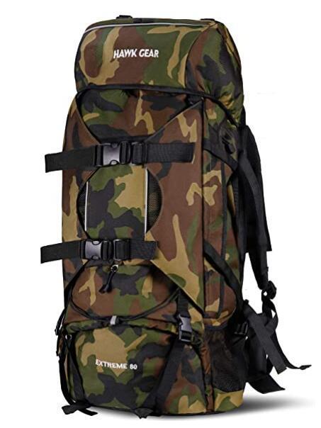 Camouflage complet - 80l