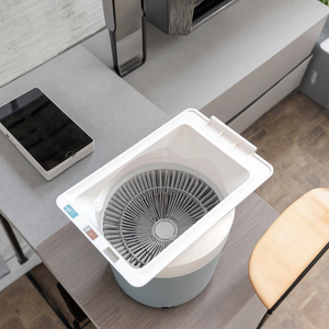 Professionnel Portable Blanc ABS Plastique 5.9 Pouces Carré Climatisation Connecteur Pièces Anti-Corrosion <span class=keywords><strong>Protection</strong></span> Solaire Manuel - Product Image 5