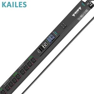 KAILES(KLS) K55 ZD Serie Smart PDU 32A 200-240Vac Rack-Montage Vernetzte Smart PDU für Server 16 Bit C19 Vernetzte PDU - Product Image 3