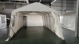 Garages automobiles <span class=keywords><strong>en</strong></span> acier <span class=keywords><strong>de</strong></span> style moderne, <span class=keywords><strong>abris</strong></span> portables à structure métallique avec <span class=keywords><strong>bois</strong></span> traité thermiquement, résistants à la neige, installation facile - Product Image 2