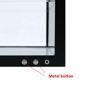 Giá để trưng bày thuốc lá bằng acrylic LED 3 tầng màu đen tùy chỉnh cho cửa hàng thuốc lá - Product Image 6