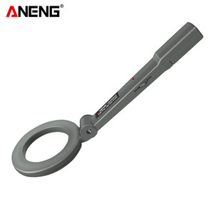 Detector de metales portátil silencioso, bobina de 9V y 12Cm, alta sensibilidad para inspección de seguridad - Product Image 5