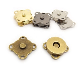 Bộ Khuy Bấm Ẩn Bằng Đồng Từ Tính Mạnh Dụng Cụ Bấm Nút Đinh Tán May Vá Bằng Tay Nút Bấm Đóng Cho Túi Áo Khoác Hành Lý - Product Image 1