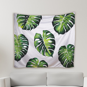Custom Logo <strong>Vintage</strong> Space Bedroom Dorm Living Room Home Decor Polyester Sunset Nature Landscape Wall <strong>Tapestry</strong>