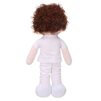 Usine de fabrication de peluches personnalisées, poupée de chiffon en tissu peluche pour enfants