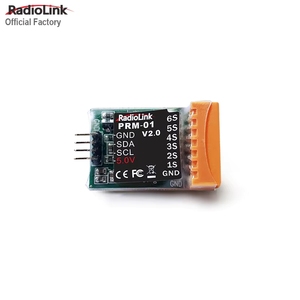 Module de télémétrie de tension de batterie pour bateau/avion Radiolink PRM-01 pour <span class=keywords><strong>radiocommande</strong></span> AT9S Pro/10II compatible avec R9DS/R12 - Product Image 2