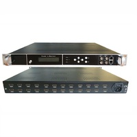Sistema de Modulación para IPTV, Modulador CATV 16 RF DVB-T ATSC ISDB o 32 DVB-C ASI IP