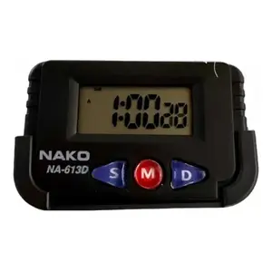 Juego de temporizadores de cocina de 12 piezas de relojes digitales para salpicadero - Product Image 1