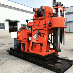 Foreuse sur chenilles Harkon à moteur diesel pour puits d'eau, profondeur 200m, garantie 1 an - Product Image 3