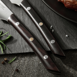 4 pcs 5 pollici di fascia alta Germania cucina in acciaio inox Coltello <span class=keywords><strong>da</strong></span> <span class=keywords><strong>bistecca</strong></span> <span class=keywords><strong>set</strong></span> - Product Image 6