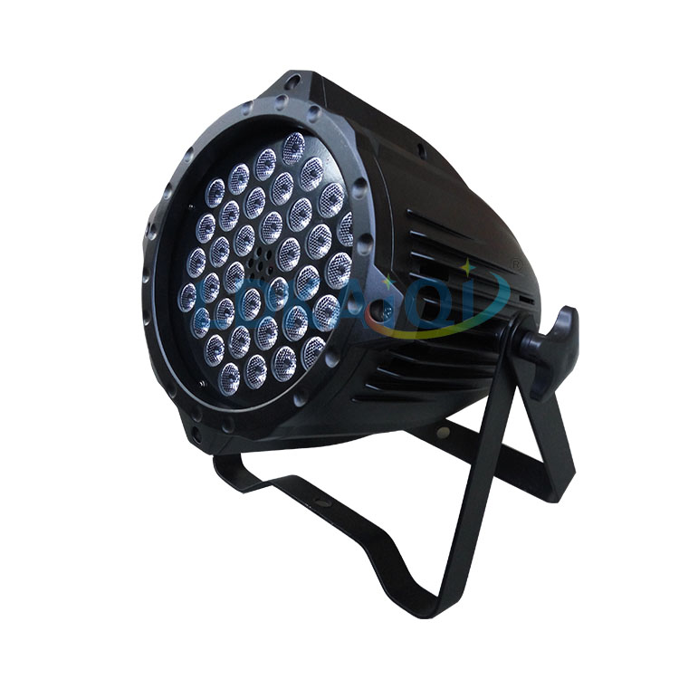 ○RGBW 1W×36灯 PARライト LEDステージライト 舞台照明 DMX線付き 2台set 結婚式の照明のための36*1W RGBLEDステージパーライト&frasl;36 Ledパーライト