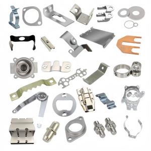 Pièces de fabrication métallique en acier inoxydable sur mesure, estampage à froid - Product Image 5