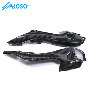AKOSO 3K Carénage de panneau de doublure de siège arrière de <span class=keywords><strong>moto</strong></span> en fibre de carbone sèche pour Suzuki <span class=keywords><strong>hayabusa</strong></span> GSX1300R 2021 <span class=keywords><strong>2022</strong></span> 2023 - Product Image 5