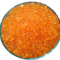 Perles de gel de silice orange de qualité supérieure NanXiang Absorb King, gel de silice bleu orange 2-4 mm 3-5 mm