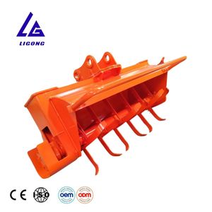 Hydraulische Roterende Helmstok Voor <span class=keywords><strong>Mini</strong></span> Graafmachine Multi Functioneel Voor Boerderij Boomgaard Sleuven Werk - Product Image 1