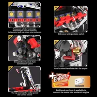 Kaiyu K96257 2026 Nuevo Modelo de Motor V8 MOC, Bloques de Construcción Mecánicos para Armar, Juguetes para Niños y Adultos, Regalos, 951 Piezas