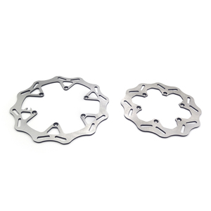 Стальной передний задний тормозной диск для мотоцикла OTOM 260 мм 220 мм для KTM XCF XCW SXF EXC 125 250 350 450 500 HUS QVARNA GASGAS - Product Image 1