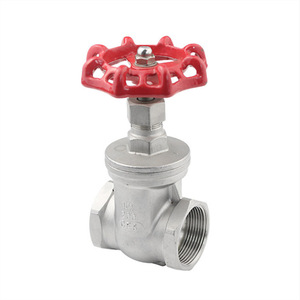 Z15-16P วาล์วประตูสแตนเลส 1/2 นิ้ววาล์วท่อน้ำแบบแมนนวล DN15 - Product Image 4