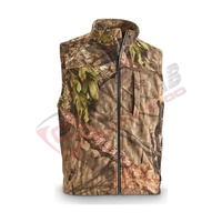 Chaleco de Caza y Tiro de Camuflaje para Exteriores, Transpirable, con Bolsillos Dobles, de Alta Calidad, para Fotógrafos, Pesca y Caza