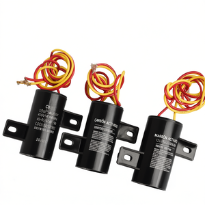 Condensateur de démarrage Cbb60 12uf 8uf 450v avec trou fixe pour moteur de machine à laver - Product Image 1