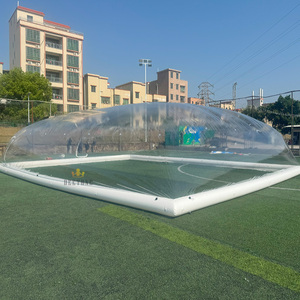 Dôme de <span class=keywords><strong>piscine</strong></span> gonflable transparent personnalisé, couverture de <span class=keywords><strong>piscine</strong></span> gonflable transparente, à vendre - Product Image 5