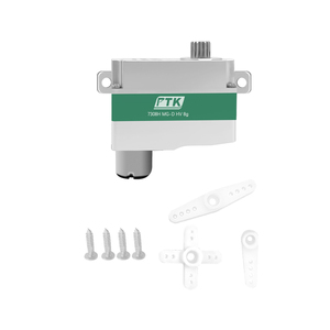 PTK 7308 H MG-D 8g Servo Usine DIY Venta Al Por Mayor Digital Metal Tooth DLG Modèle <span class=keywords><strong>Avion</strong></span> Servo KTS X08 RC Servos - Product Image 6