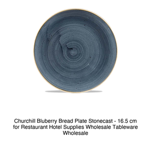 Assiette à pain Bluberry 16,5 cm Churchill Stonecast -12-Sbbsevp6 - Product Image 2