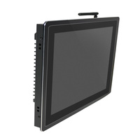 Bingkai terbuka 10-22 inci 12V Monitor sentuh industri 16:9 kabinet Tertanam untuk bisnis