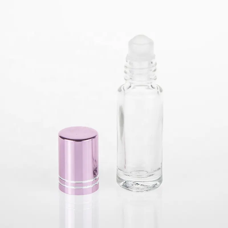 卸売シンプルガラス香水瓶水補充プレスタイプスプレーボトルポータブル旅行透明化粧品ボトル