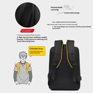 Wholesale Custom Sac a dos High Quality Waterproof Conference USB Mochila Bagpack Travel Back Pack <b>Laptop</b> Bag <b>Backpacks</b> - Product Image 4