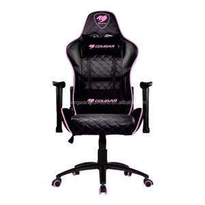 Silla de Oficina para Juegos Cougar de Cuero Camuflado con Respaldo Alto, Extensible, Plegable, con Cojines Anchos de Espuma Gruesa, Diseño Ergonómico para el Hogar - Product Image 4