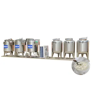 High Efficiency Dairy Milk Processing Filling Machines Uht Milk Powder Production Line