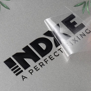 Best-Selling Custom Printed Packaging Labels logo Transfer Stickers 3d Metal Stickers Waterproof Uv Dtf Labels Transfer Stickers - Product Image 2